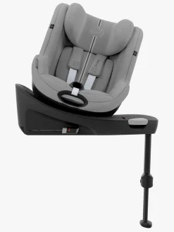 Autostole 9-36 Kg|Cybex Sirona G i-Size Plus Autostol, Stone Grey Grå