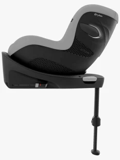 Autostole 9-36 Kg|Cybex Sirona G i-Size Plus Autostol, Stone Grey Grå
