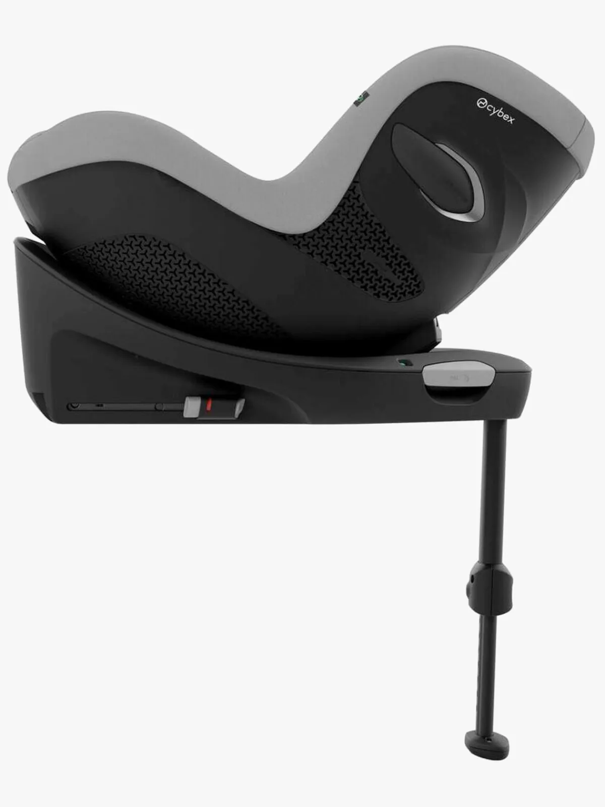 Autostole 9-36 Kg|Cybex Sirona G i-Size Plus Autostol, Stone Grey Grå