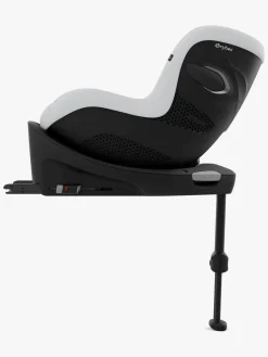 Cybex Autostole 9-36 Kg-Sirona Gi i-Size Autostol inkl. Spædbarnsindlæg, Fog Grey