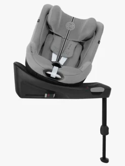 Autostole 9-36 Kg|Cybex Sirona Gi i-Size Plus Autostol, Stone Grey Grå