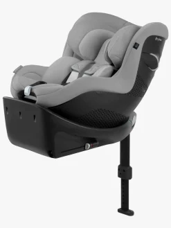 Autostole 9-36 Kg|Cybex Sirona Gi i-Size Plus Autostol inkl. Spædbarnsindlæg, Stone Grey