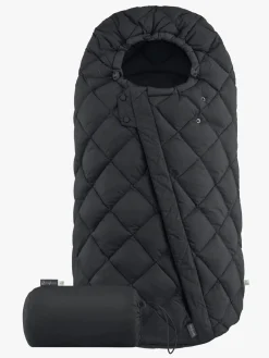 Køreposer|Cybex SNØGGA 2 Kørepose, Moon Black Sort
