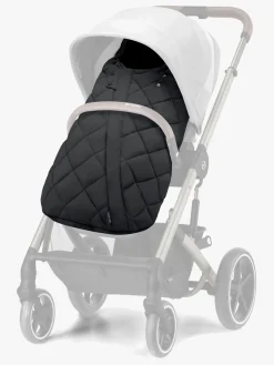 Køreposer|Cybex SNØGGA 2 Kørepose, Moon Black Sort