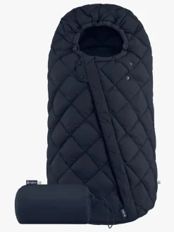 Køreposer|Cybex SNØGGA 2 Kørepose, Ocean Blue Blå