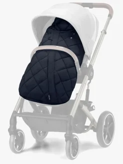 Køreposer|Cybex SNØGGA 2 Kørepose, Ocean Blue Blå