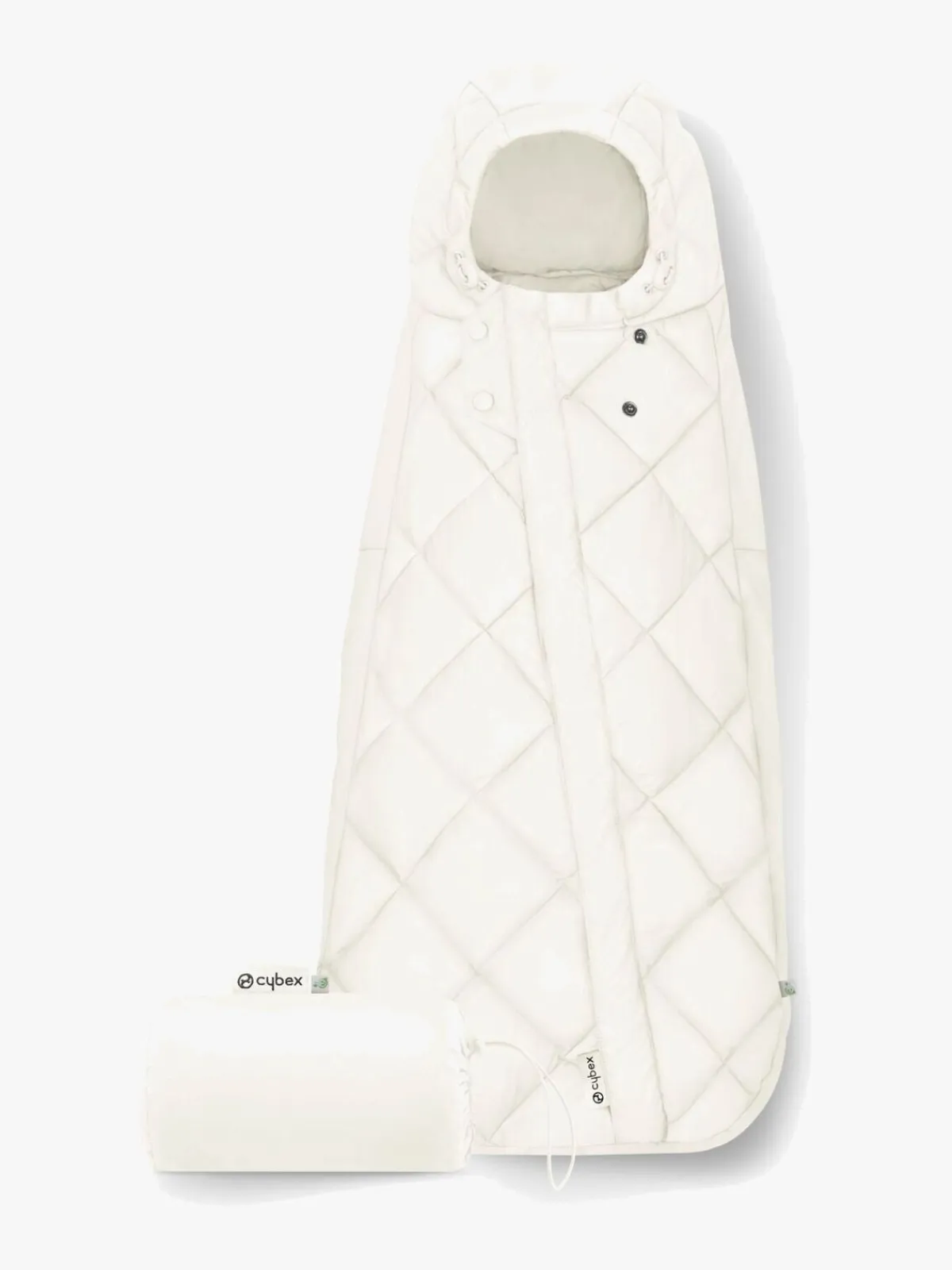 Køreposer|Cybex SNØGGA Mini 2 Autostolspose, Seashell Beige