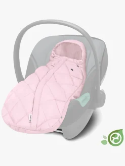 Køreposer|Cybex SNØGGA Mini 2 Autostolspose, Powdery Pink Lyserød