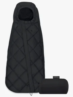 Autostole 0-13 Kg|Cybex SNØGGA Mini Autostolspose, Deep Black Sort