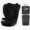Cybex Solution B2 i-Fix Autostol inkl. Beemoo 3-i-1 Sædebeskytter, Volcano Black
