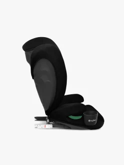 Cybex Autostole 15-36 Kg-Solution B2 i-Fix Autostol, Volcano Black