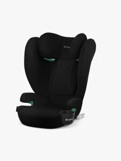 Autostolspakker|Cybex Solution B2 i-Fix Autostol inkl. Beemoo Sædebeskytter Lux, Volcano Black