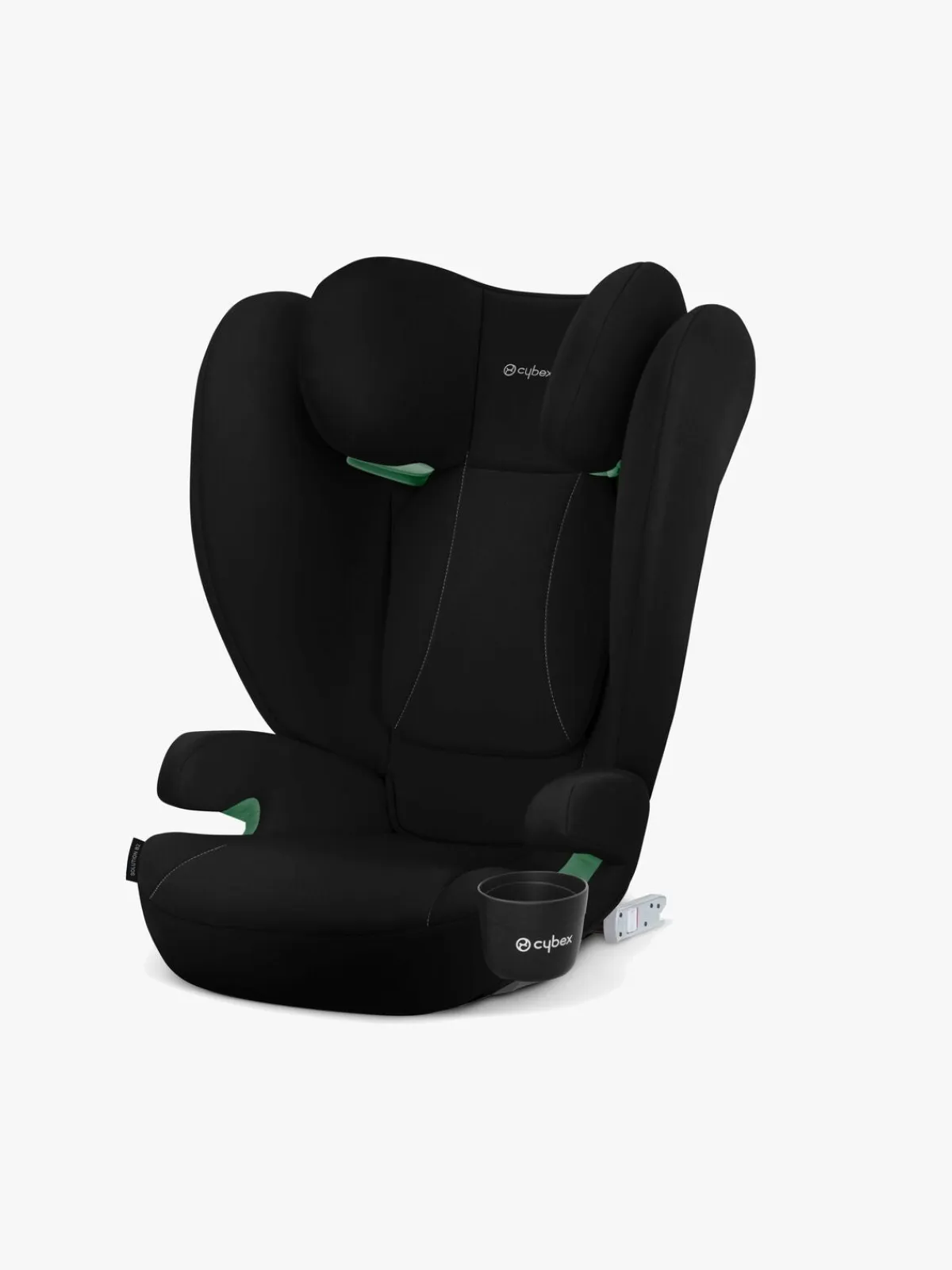Autostolspakker|Cybex Solution B2 i-Fix Autostol inkl. Beemoo Sædebeskytter Lux, Volcano Black