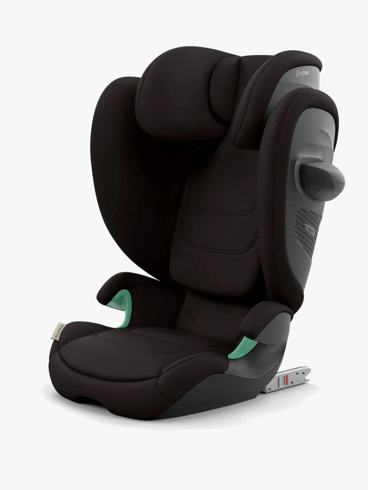 Autostole 15-36 Kg|Cybex Solution G2 i-Fix Autostol, Magic Black Sort