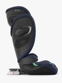 Autostole 15-36 Kg|Cybex Solution G2 i-Fix Plus Autostol, Ocean Blue Blå