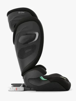 Autostole 15-36 Kg|Cybex Solution G2 i-Fix Plus Autostol, Moon Black Sort