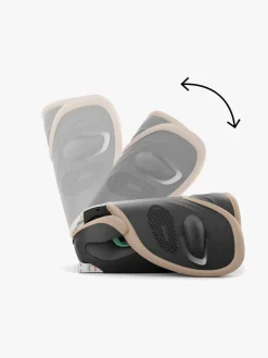Cybex Autostole 15-36 Kg-Solution G2 i-Fix Plus Autostol, Almond