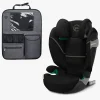 Autostolspakker|Cybex Solution S2 i-Fix Autostol inkl. Beemoo Deluxe Sædebeskytter, Moon Black