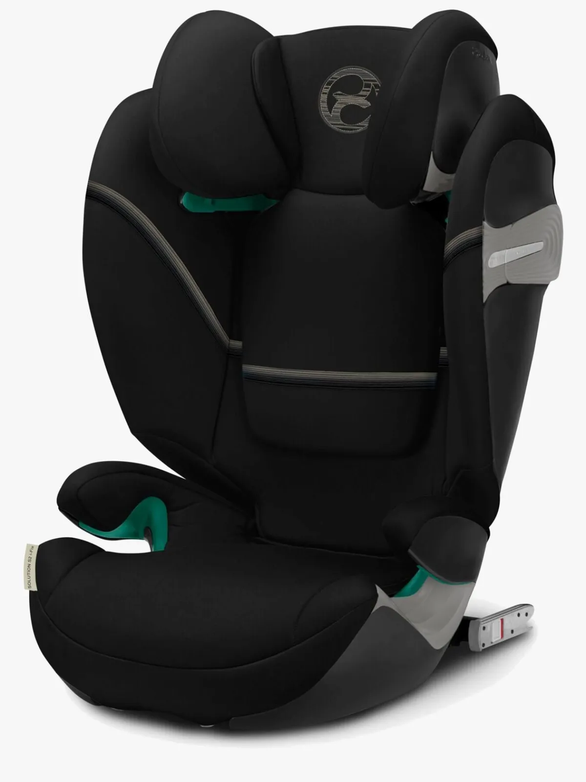 Autostolspakker|Cybex Solution S2 i-Fix Autostol inkl. Beemoo Deluxe Sædebeskytter, Moon Black