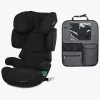 Autostolspakker|Cybex Solution X i-Fix Autostol inkl. Beemoo Deluxe Sædebeskytter, Pure Black