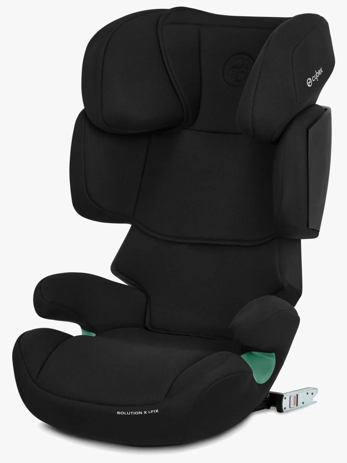 Autostolspakker|Cybex Solution X i-Fix Autostol inkl. Beemoo Deluxe Sædebeskytter, Pure Black