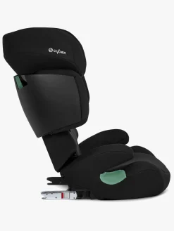 Cybex Autostole 15-36 Kg-Solution X i-Fix Autostol, Pure Black