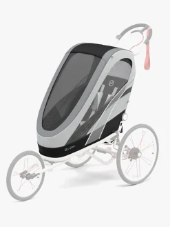 Vogndele|Cybex Sport ZENO Farvet Betræk, Medal Grey Grå
