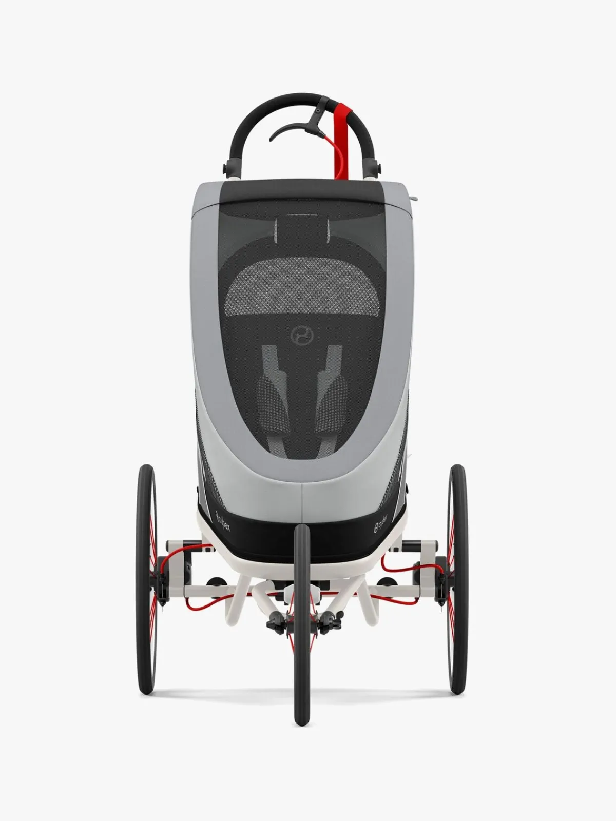 Vogndele|Cybex Sport ZENO Farvet Betræk, Medal Grey Grå