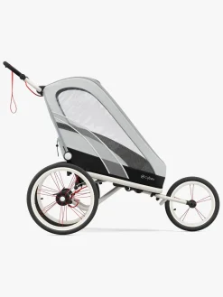 Vogndele|Cybex Sport ZENO Farvet Betræk, Medal Grey Grå