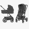 Cybex Duo- & Kombivogne-TALOS S Lux Duovogn, Moon Black/Black