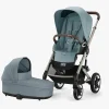 Cybex Duo- & Kombivogne-TALOS S Lux Duovogn, Stormy Blue/Tapue