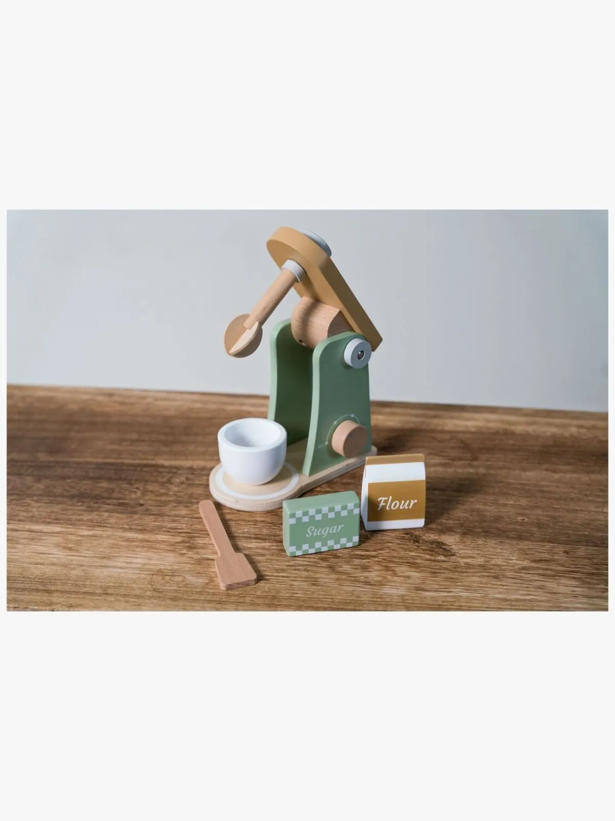 Rolleleg|Dantoy Blender Wood In Gift Box