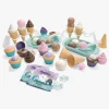 Rolleleg|Dantoy  Cupcakes & Is Legesæt 56 Dele