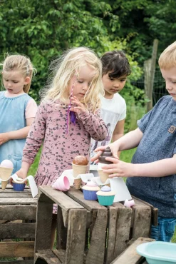 Rolleleg|Dantoy  Cupcakes & Is Legesæt 56 Dele