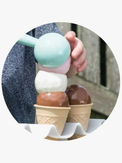 Rolleleg|Dantoy  Cupcakes & Is Legesæt 56 Dele
