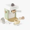 Dantoy Rolleleg-Kaffemaskine Wood XL In Gift Box