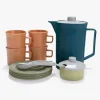 Dantoy Rolleleg-Kaffestel Bioplast 17 Dele