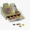 Rolleleg|Dantoy Kasseapparat Wooden In Gift Box
