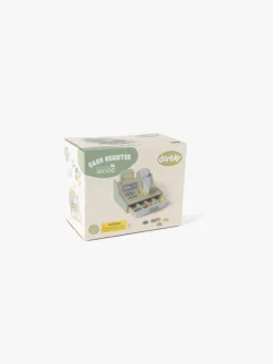 Rolleleg|Dantoy Kasseapparat Wooden In Gift Box