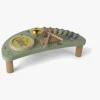 Dantoy Motorisk Legetøj-Musikstation Wood In Gift Box