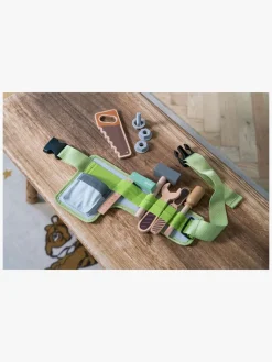 Rolleleg|Dantoy Værktøjsbælte Wood In Gift Box
