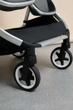 Beemoo DEMOEKSEMPLAR Pro Twin Søskendevogn, Grey