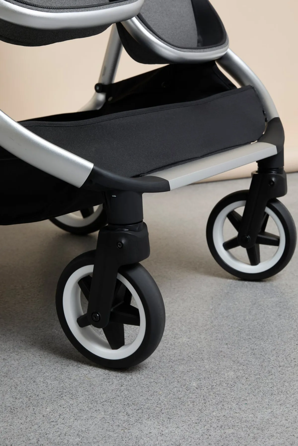 Beemoo DEMOEKSEMPLAR Pro Twin Søskendevogn, Grey