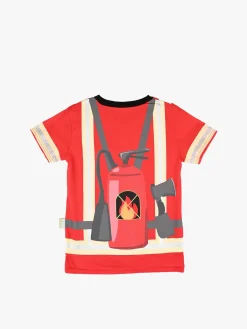 DenGodaFen Den Goda Fen Brandmand T-shirt