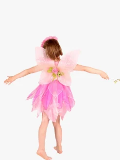 DenGodaFen Den Goda Fen Kostume Fe med Tilbehør 98-104 cm, Pink
