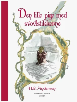 Carlsen Den lille pige med svovlstikkerne
