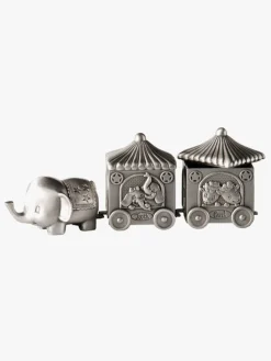 DesignCardell Dåbsgaver-Design Cardell Tanddåse Elefant Med Vogne