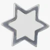 DesignLetters Graviditet-Design Letters Enamel Star Charm Silver