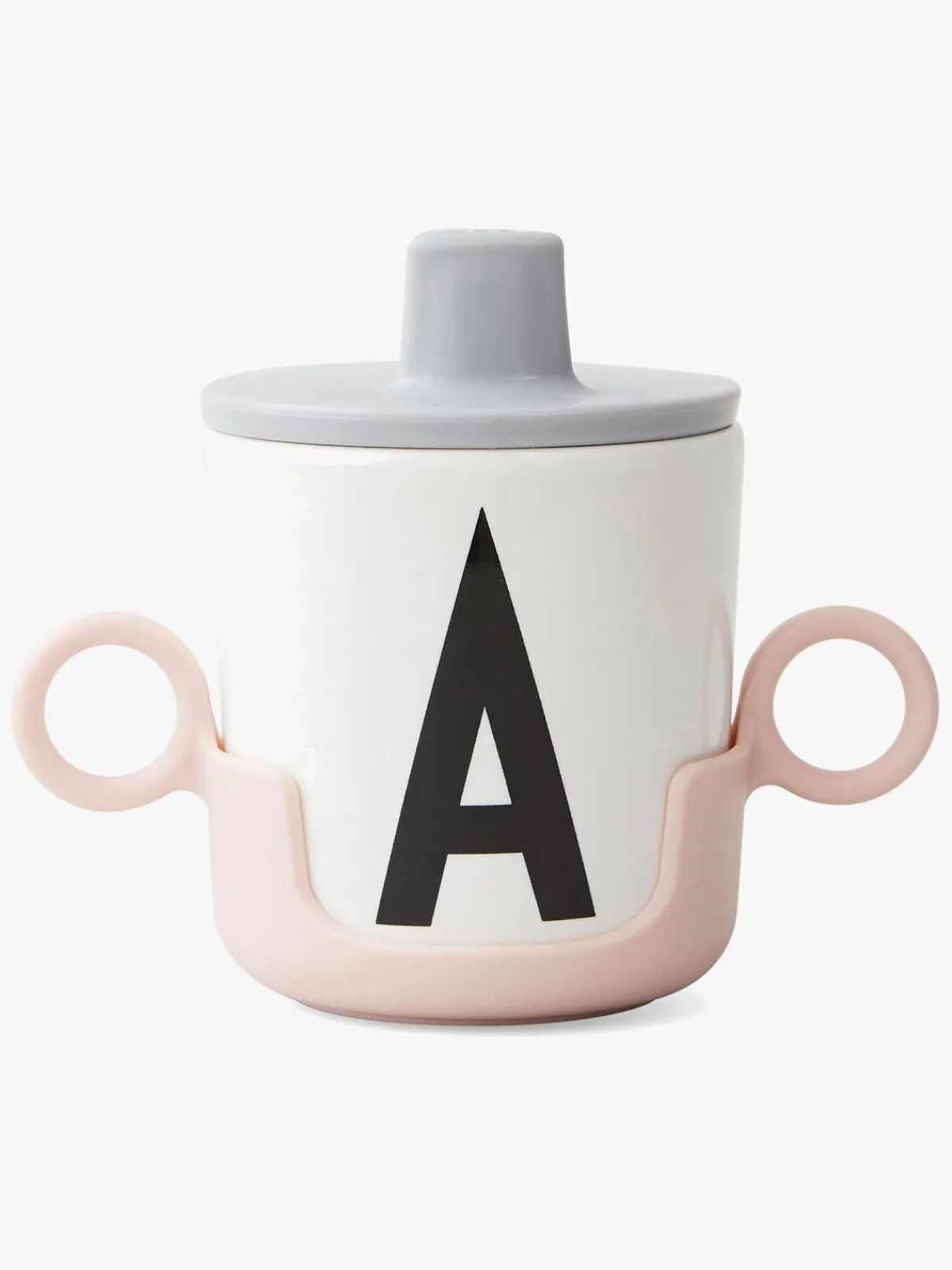 DesignLetters Design Letters Håndtag til Kop ECOZEN®, Lyserød