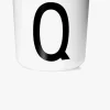 DesignLetters Design Letters Kids Personal Eco Kop Q ECOZEN®, Hvid
